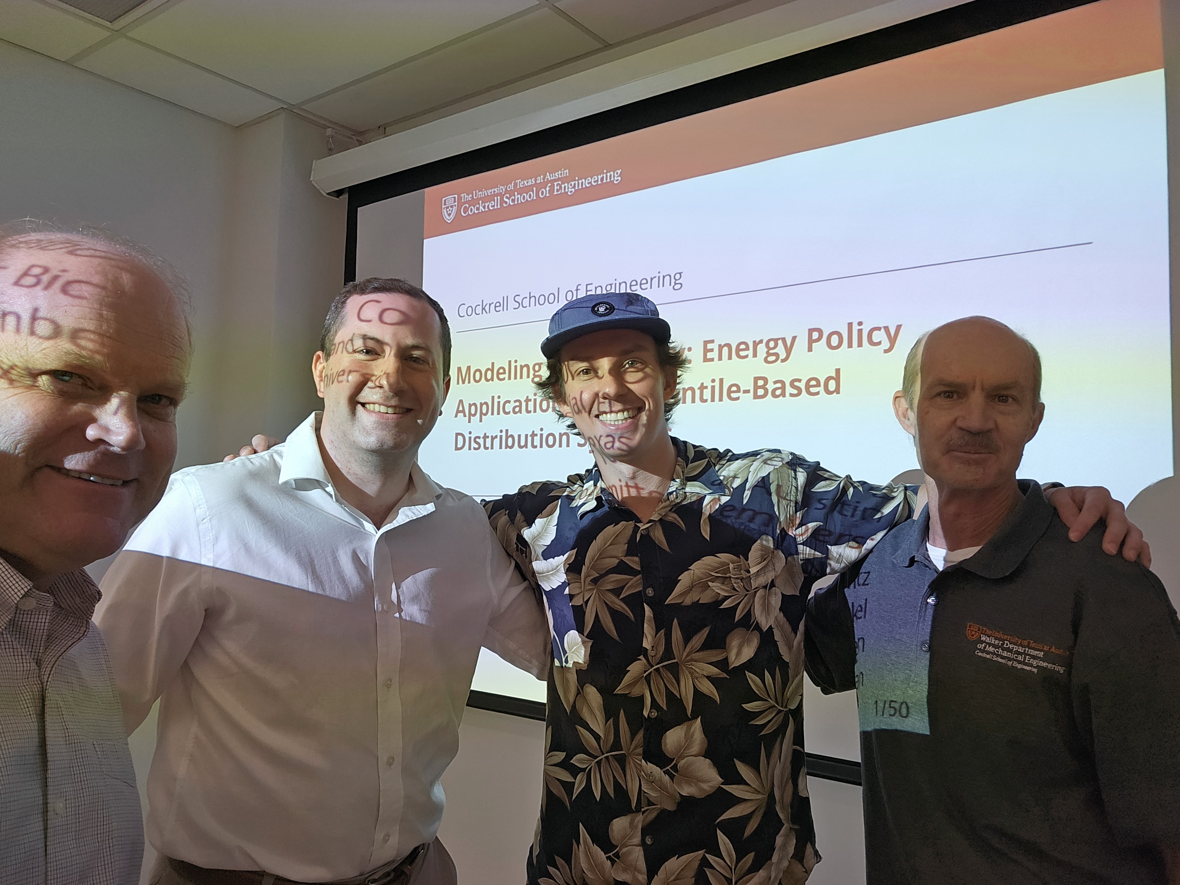 Cheesing with the committee